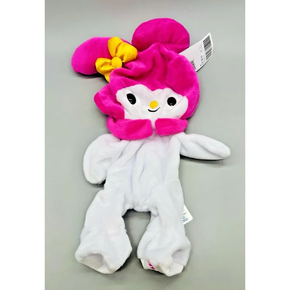 My Melody Build A Bear Plush Hello Kitty‎ Sanrio 2023 NWT Unstuffed Tee Shirt